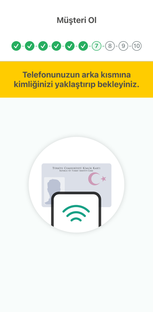 Görüntülü görüşmeyi başlatın müşteri temsilcimizle görüşün.