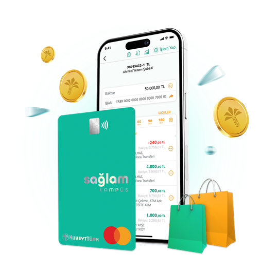 Gold Points for Every Spend with Kuveyt Türk Campus Program!