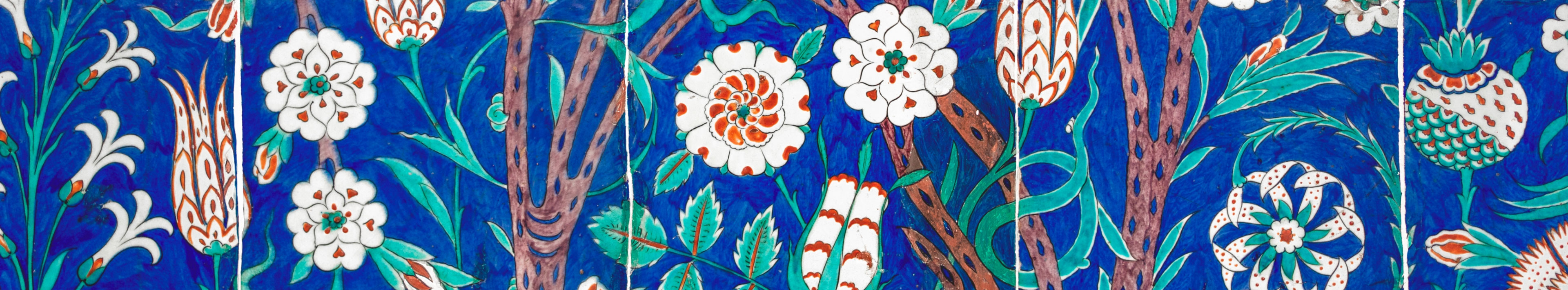 Sarayları Süsleyen Sanat: Çini