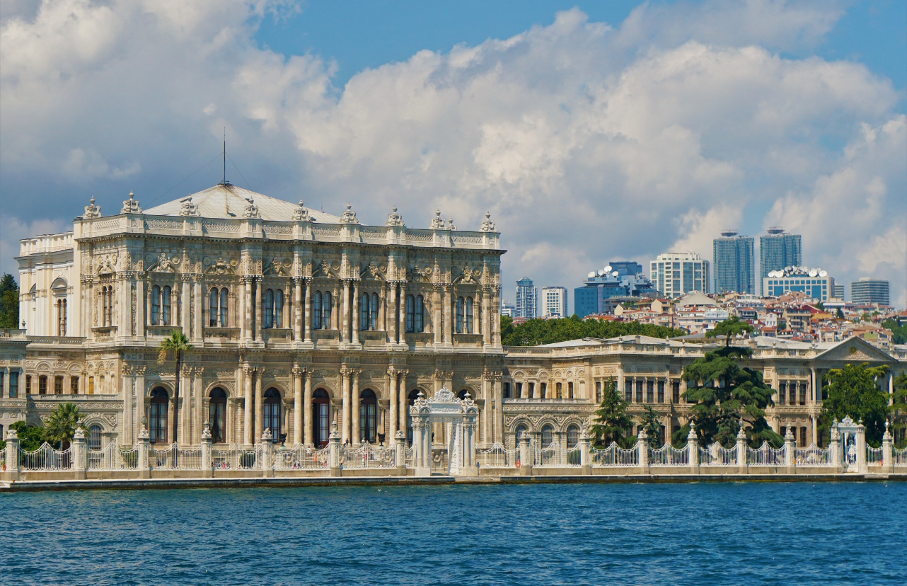 dolmabahçe sarayı