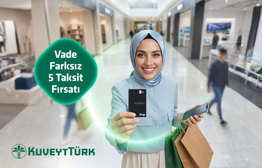 Yeni Sağlam Kart Troylulara Özel Vade Farksız 5 Aya Varan Taksit İmkanı