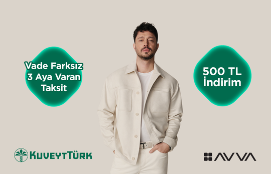 avva 500 tl indirim kampanyası