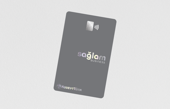 sağlam business kart