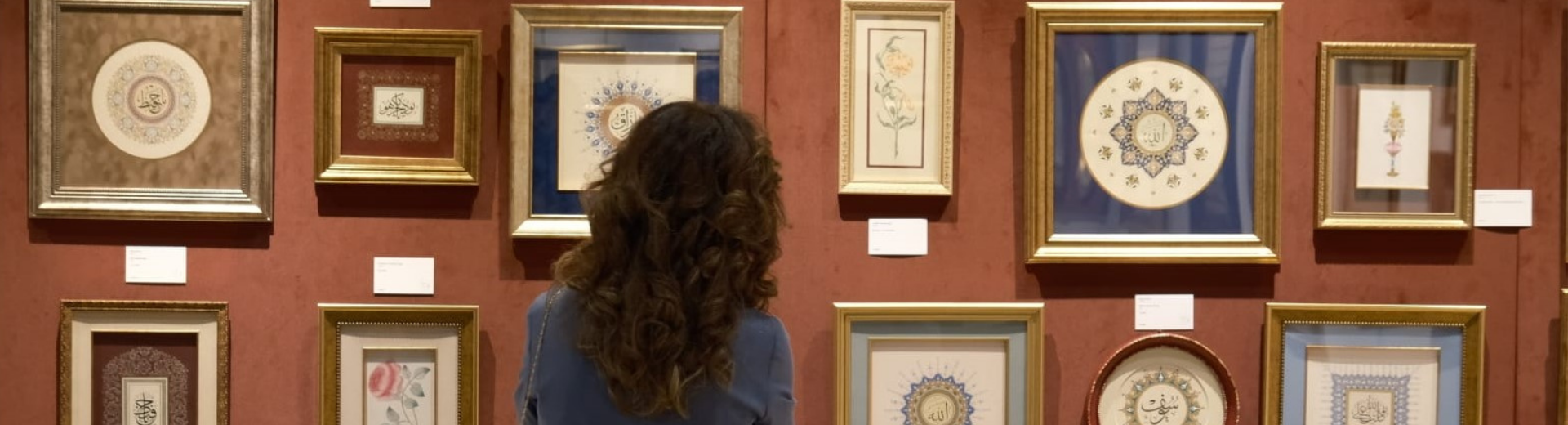 Sonsuz Desenlerde Altın İzler Dolmabahçe’de!