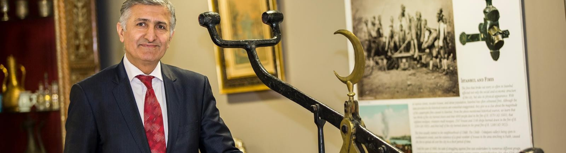 İstanbul Su Müzesi’nin Müessisi Recep Ali Topçu’ya Vefâ