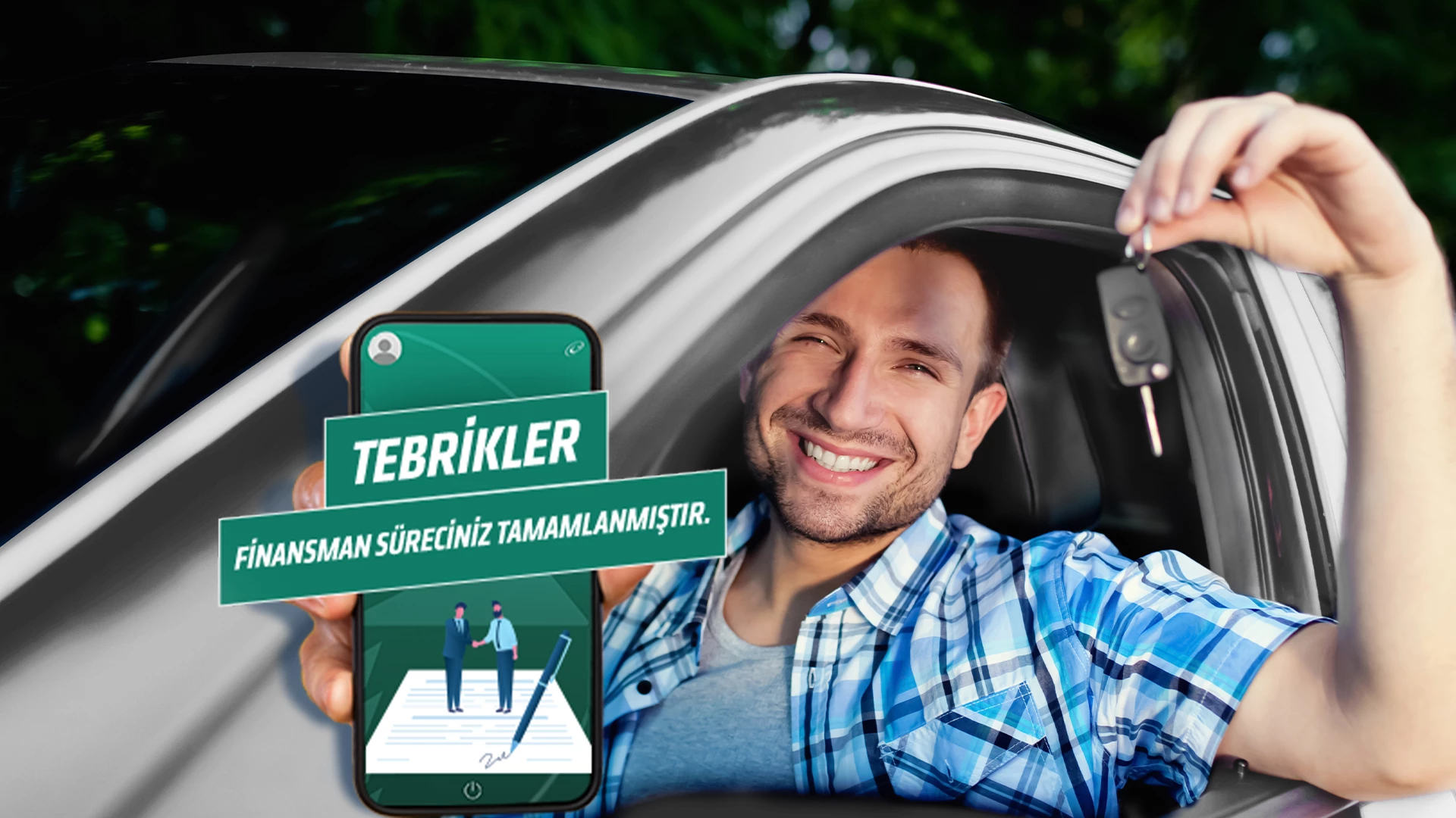 Digital car financing