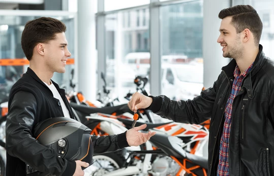 motorcycle financing
