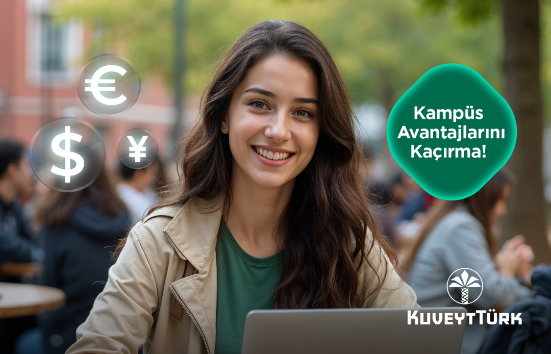Kampüs avantajlarını kaçırma