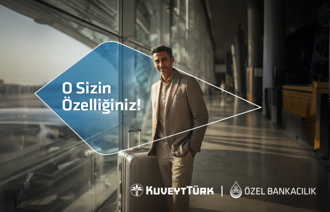 Özel bankacılık ayrıcalıklarından yurt dışı seyahat sağlık sigortasından yararlanan adam