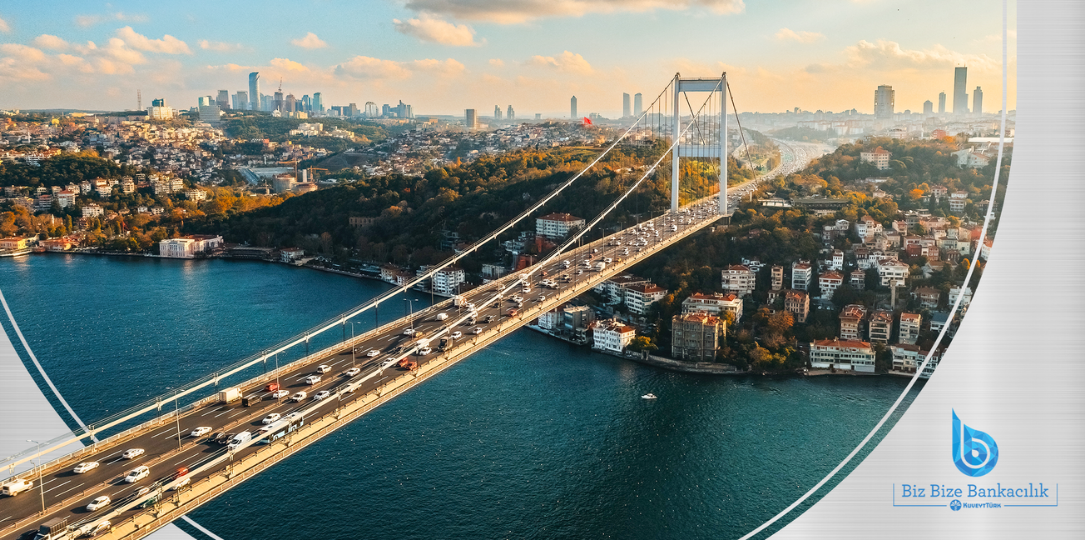 istanbul boğazında köprü