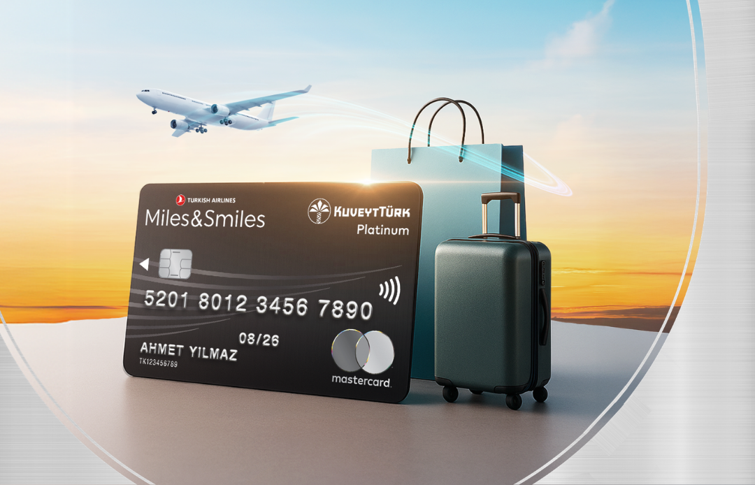 mil kazandıran miles smiles kredi kartı