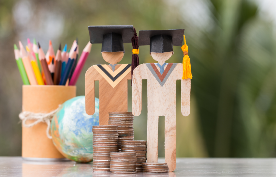 School gradutaion puppets