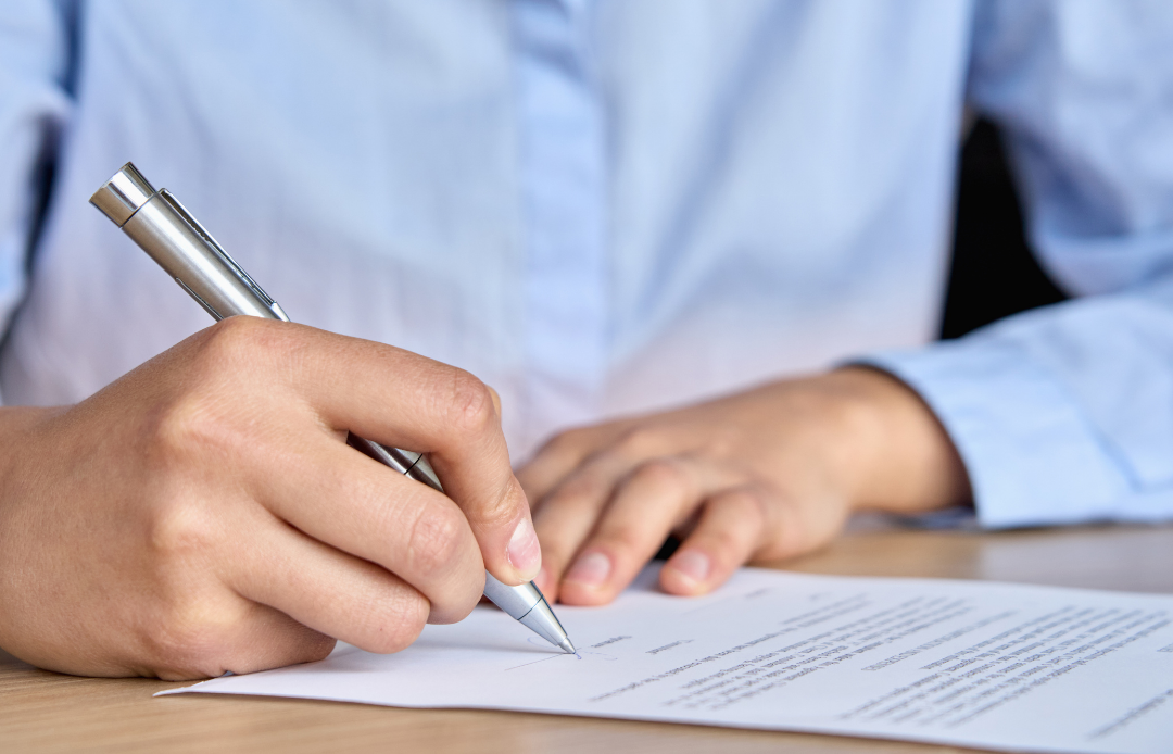The person who wrote the letter of guarantee