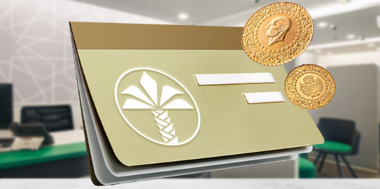 Banka kartı ve altın ile birikim ve finansal kazanç