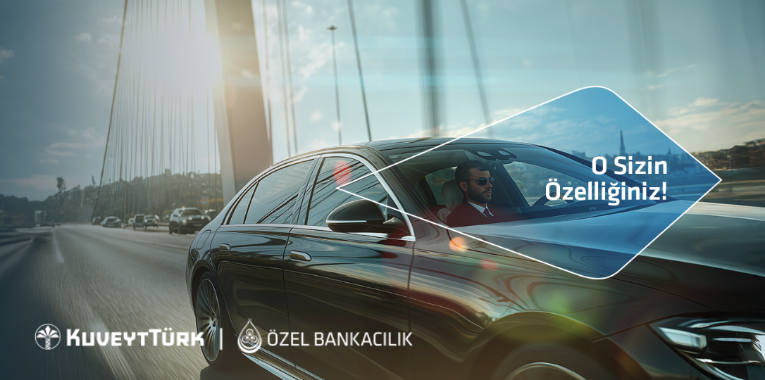 Köprüde araç kullanan sürücüyle özel bankacılık ayrıcalıkları