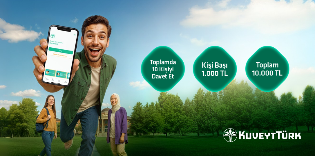 Arkadaşını davet et kampanyasıyla hediye kazan