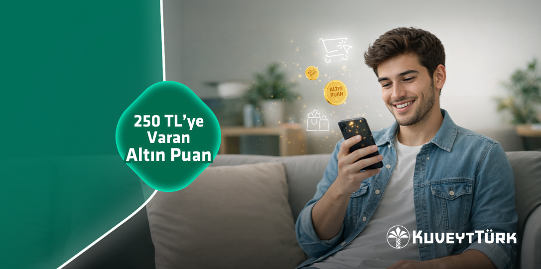 250 TL ye varan altın puan kazanma fırsatı