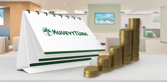 calendar and coins in bank branches