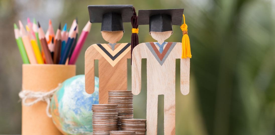 School gradutaion puppets