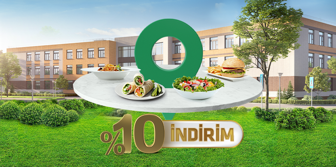 Get a 10% Discount at Restaurants!