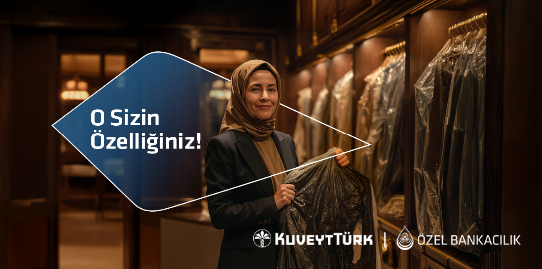 ücretsiz kuru temizleme hizmetinden faydalanan kadın