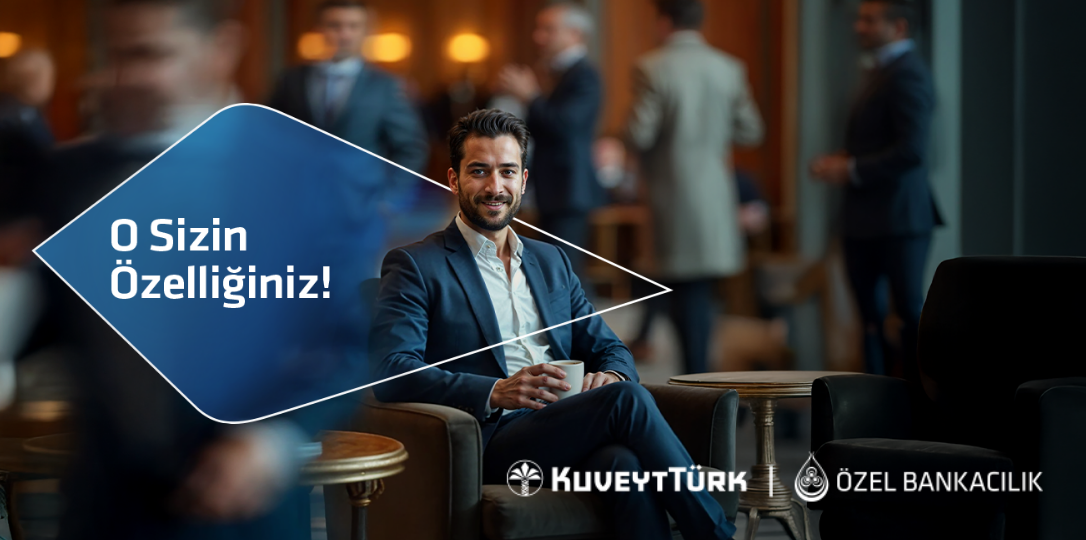 ücretsiz lounge konforunu yaşayan Kuveyt Türk müşterisi